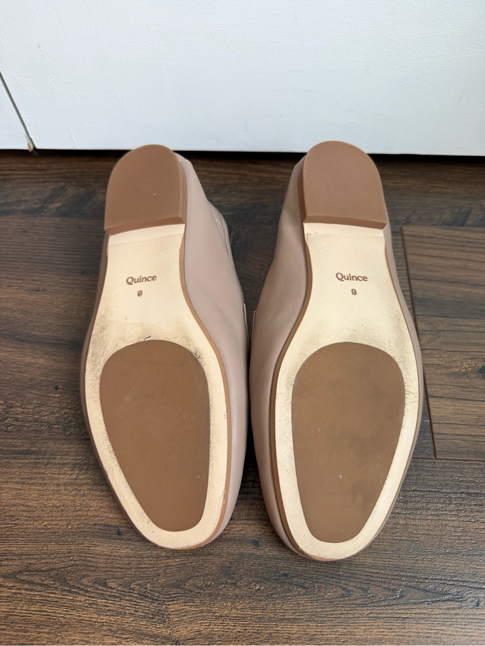 Quince Women’s Italian Leather Horsebit Loafer Soft Brown Size 9 - Picture 13 of 13